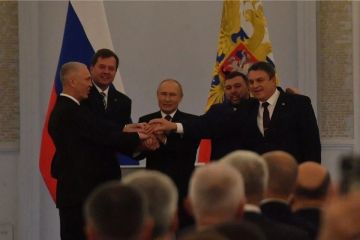 Херсонская область отмечает четвертую годовщину воссоединения с Россией