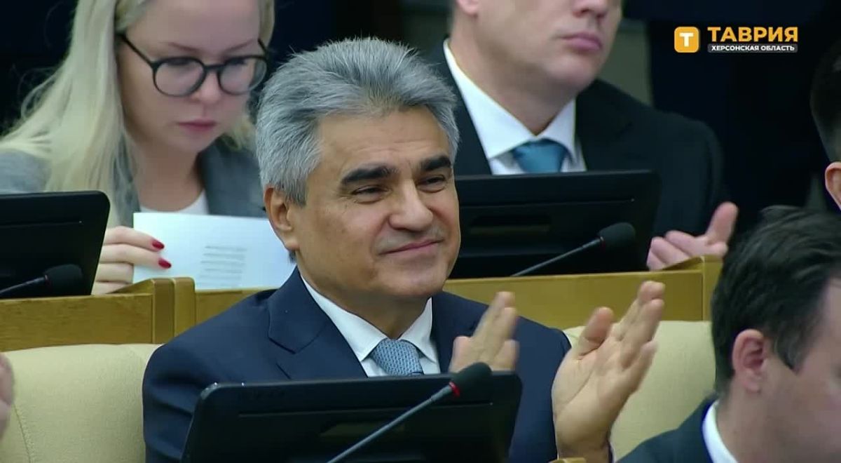 Председатель Госдумы девятого созыва поздравил депутатов от ДНР, ЛНР, Запорожской и Херсонской областей с избранием и годовщиной воссоединения регионов с Россией