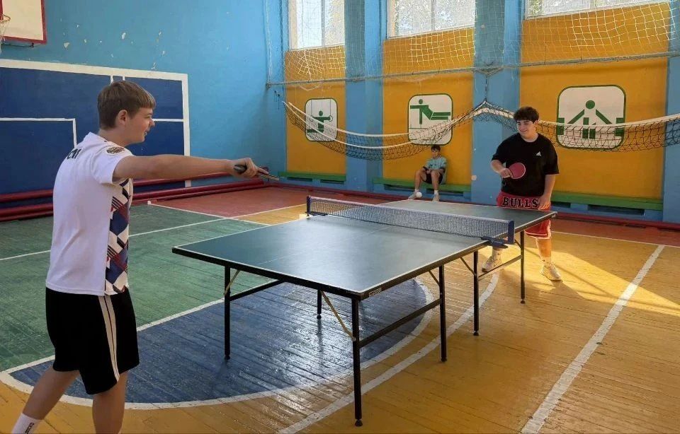 Сила единства: в Чаплинке разыграли теннисный турнир ко Дню воссоединения