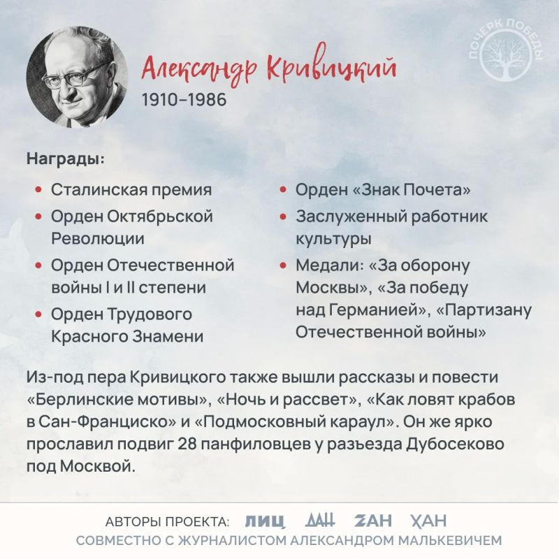 «Почерк Победы». «Всесоюзный» выпуск №21 «Почерк Победы». «Всесоюзный» выпуск №21