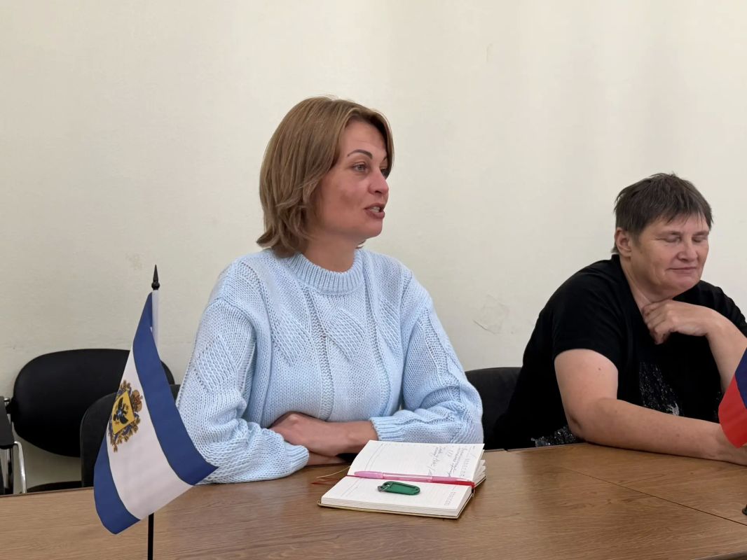 Совещание со структурными подразделениями администрации Великолепетихского МО