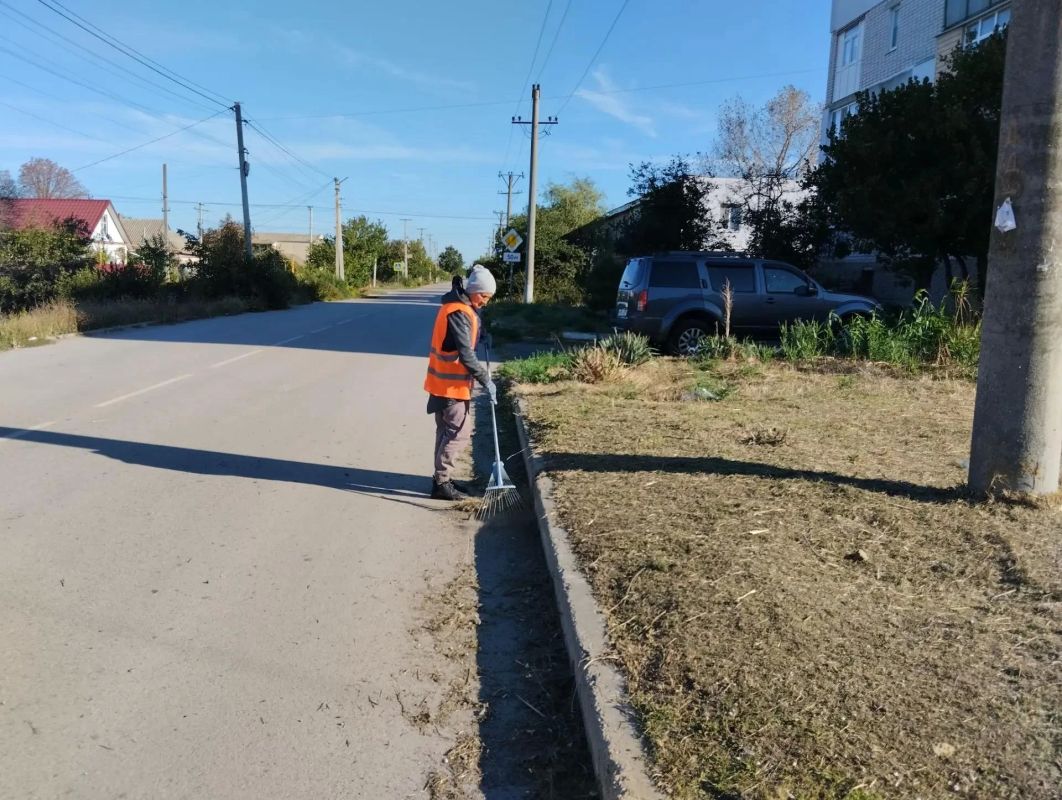 Плановые работы по благоустройству Скадовска Плановые работы по благоустройству Скадовска