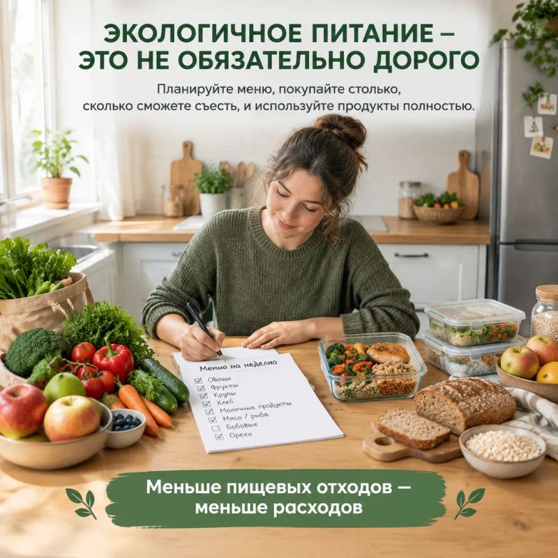 Эко-миф: «Экологично жить — значит тратить больше» Эко-миф: «Экологично жить — значит тратить больше»
