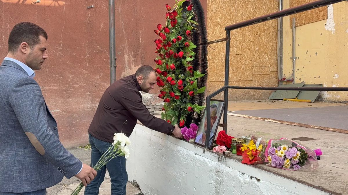 Владимир Оганесов: Память, которую мы обязаны сохранить Владимир Оганесов: Память, которую мы обязаны сохранить