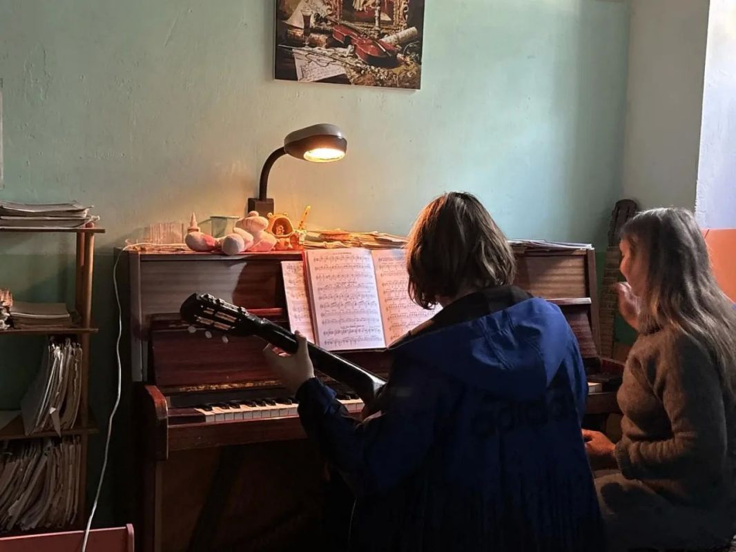 В Новокаховской детской школе искусств обсудили развитие учреждения В Новокаховской детской школе искусств обсудили развитие учреждения