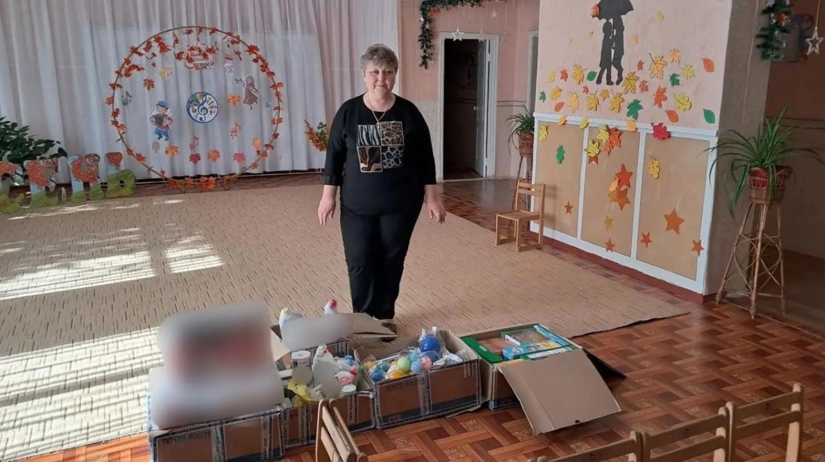 Каневской район Краснодарского края отправил гуманитарную помощь ребятам из детского сада Херсонской области Каневской район Краснодарского края отправил гуманитарную помощь ребятам из детского сада Херсонской области