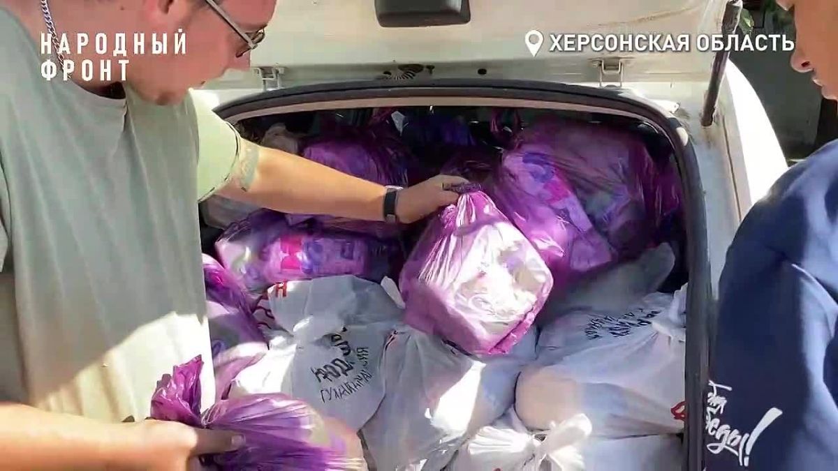 Сети для бойцов и окопные свечи: как 250 ветеранов Херсонщины помогают фронту