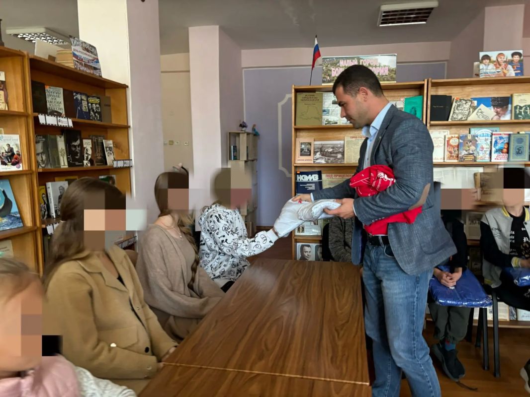 Владимир Оганесов: Забота о будущем и новые возможности для юных жителей округа Владимир Оганесов: Забота о будущем и новые возможности для юных жителей округа