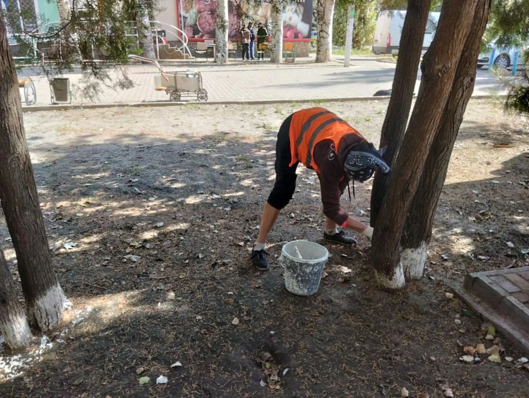 Плановые работы по благоустройству Скадовска Плановые работы по благоустройству Скадовска