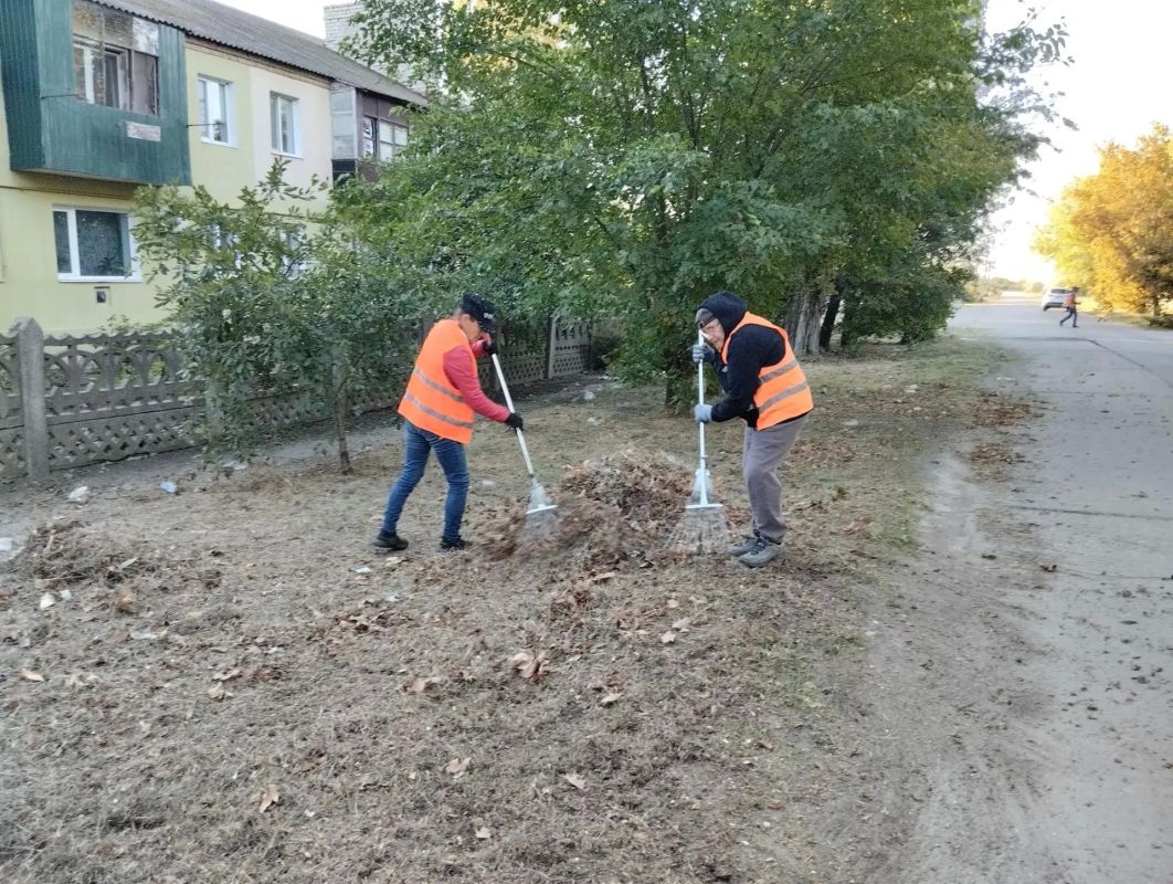 Плановые работы по благоустройству Скадовска Плановые работы по благоустройству Скадовска