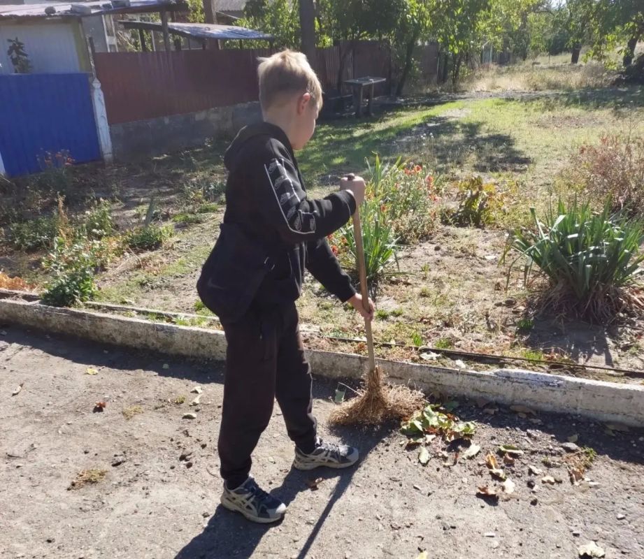 Как прошел Международный день пожилых людей в Горностаевском округе