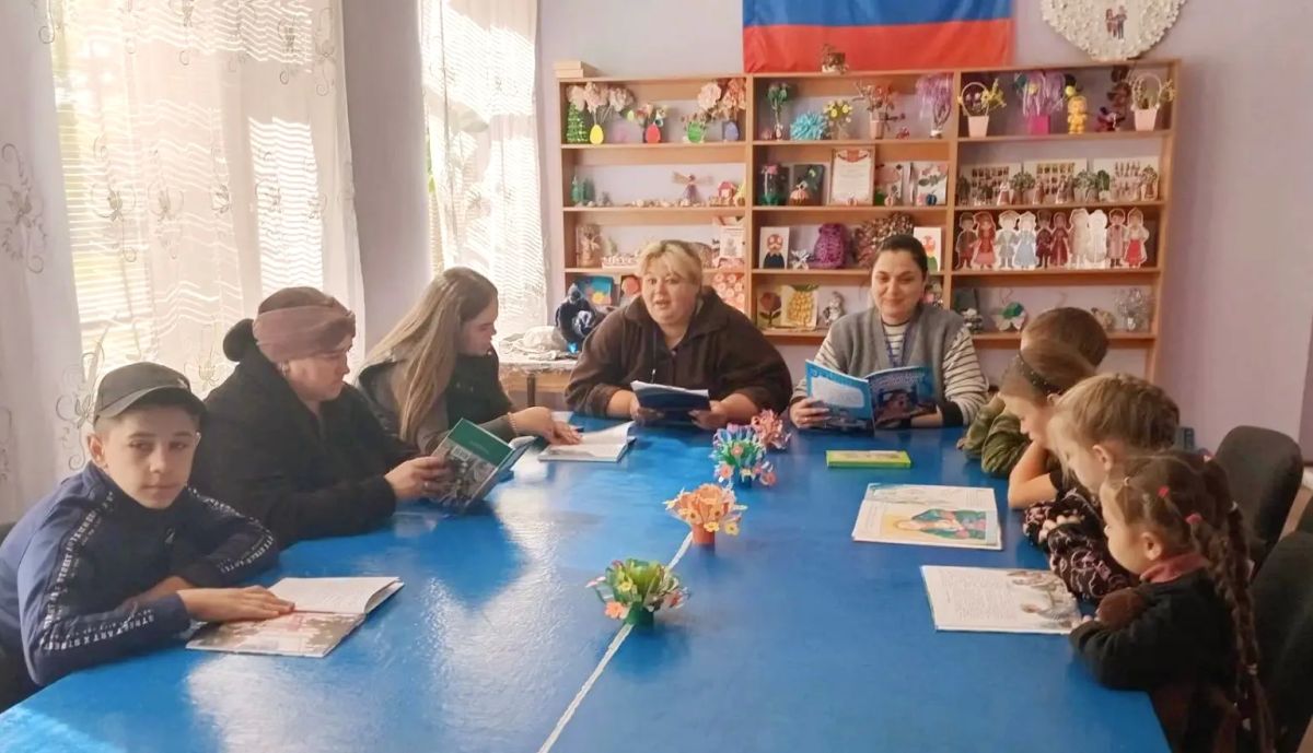В Дудчинском учреждении культуры состоялась тематическая встреча, посвящённая Дню пожилых людей