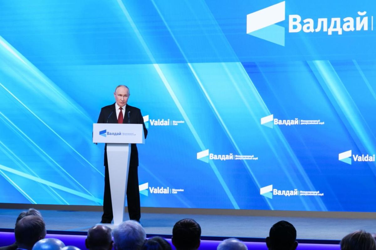 Выдвинутая Россией идея большого евразийского партнерства приобретает особое значение, сказал Путин