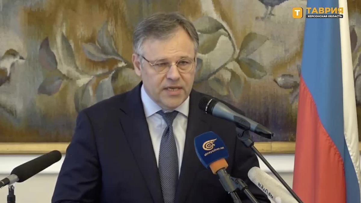 Родион Мирошник: Украина развернула пропагандистскую кампанию о "гуманитарной помощи" Алешкам, но ни один житель ее не подтвердил