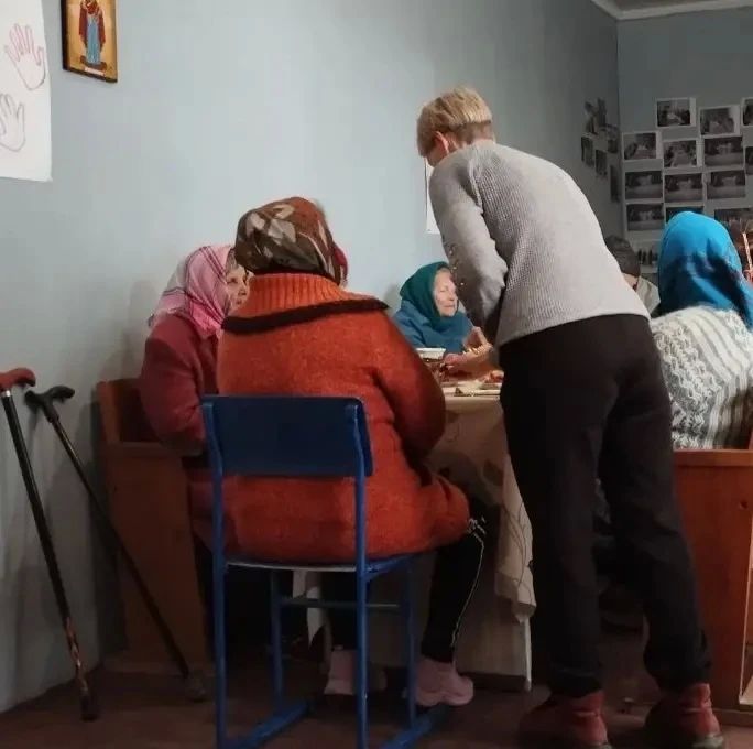 В Благодатненском клубе прошёл вечер отдыха для пожилых людей В Благодатненском клубе прошёл вечер отдыха для пожилых людей