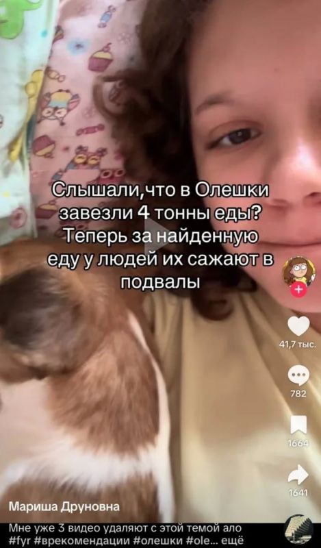 Алёшки: В TikTok уже назначили виновных в блокаде города Алёшки: В TikTok уже назначили виновных в блокаде города