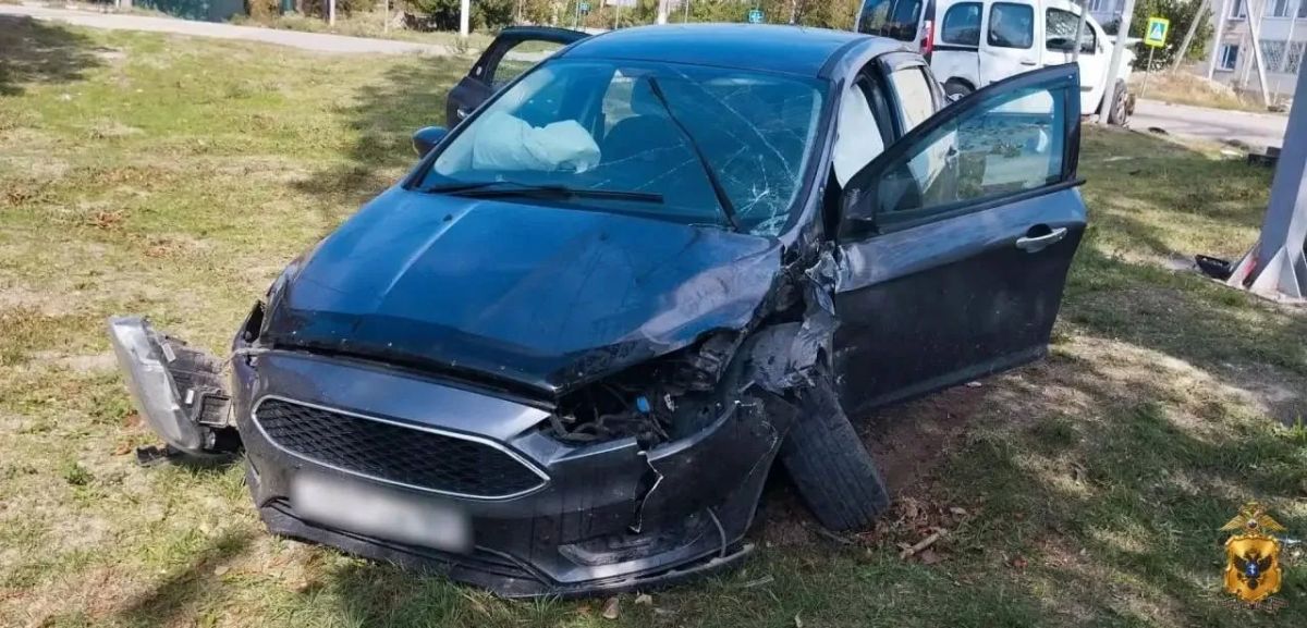 В Скадовске столкнулись два автомобиля, пострадал 65-летний мужчина