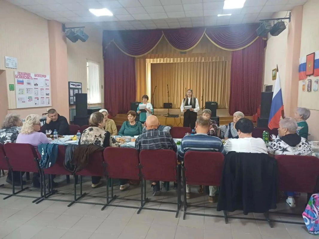 День пожилых людей отметили в Счастливцев День пожилых людей отметили в Счастливцев