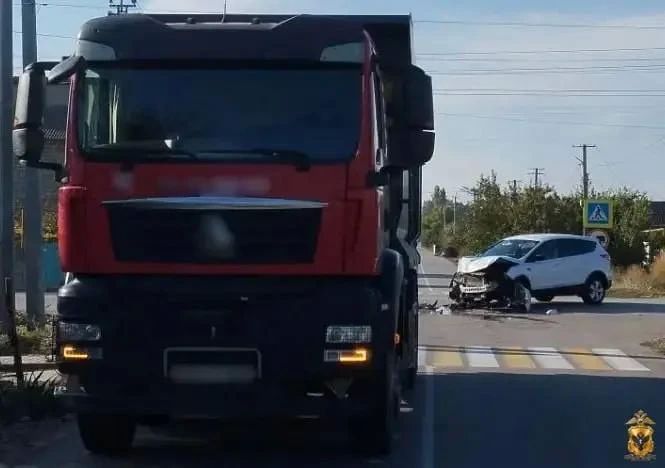 В Скадовске 36-летний мужчина получил травмы в дорожно-транспортном происшествии