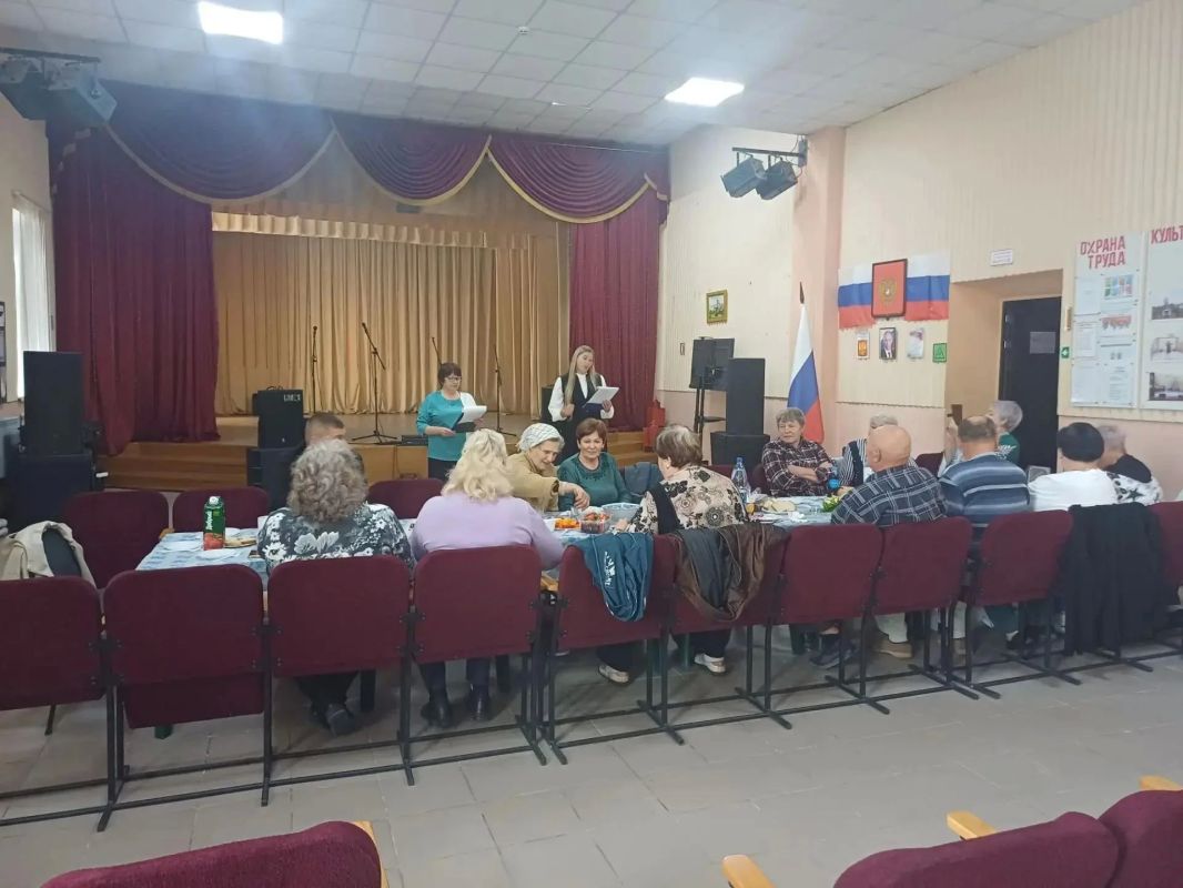 День пожилых людей отметили в Счастливцев День пожилых людей отметили в Счастливцев