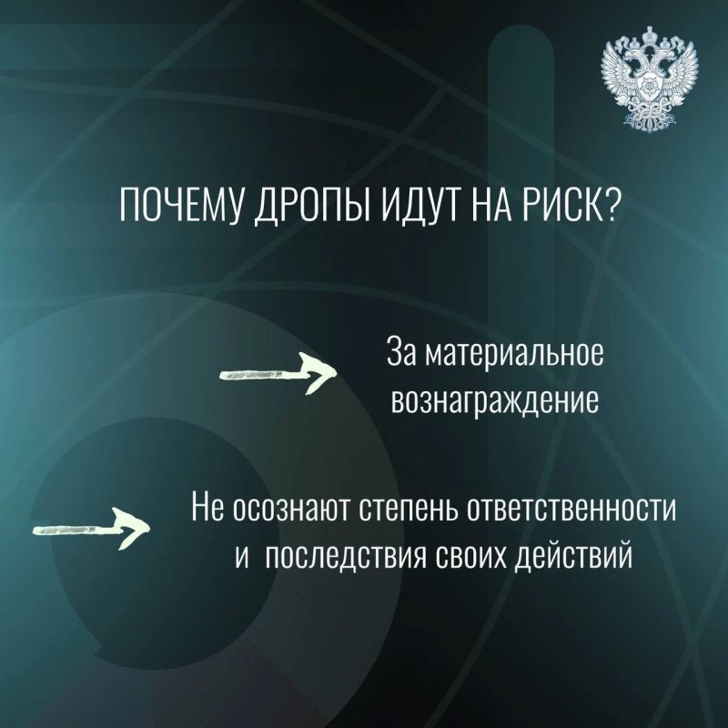Дропперство: правовые последствия и рекомендации по защите Дропперство: правовые последствия и рекомендации по защите