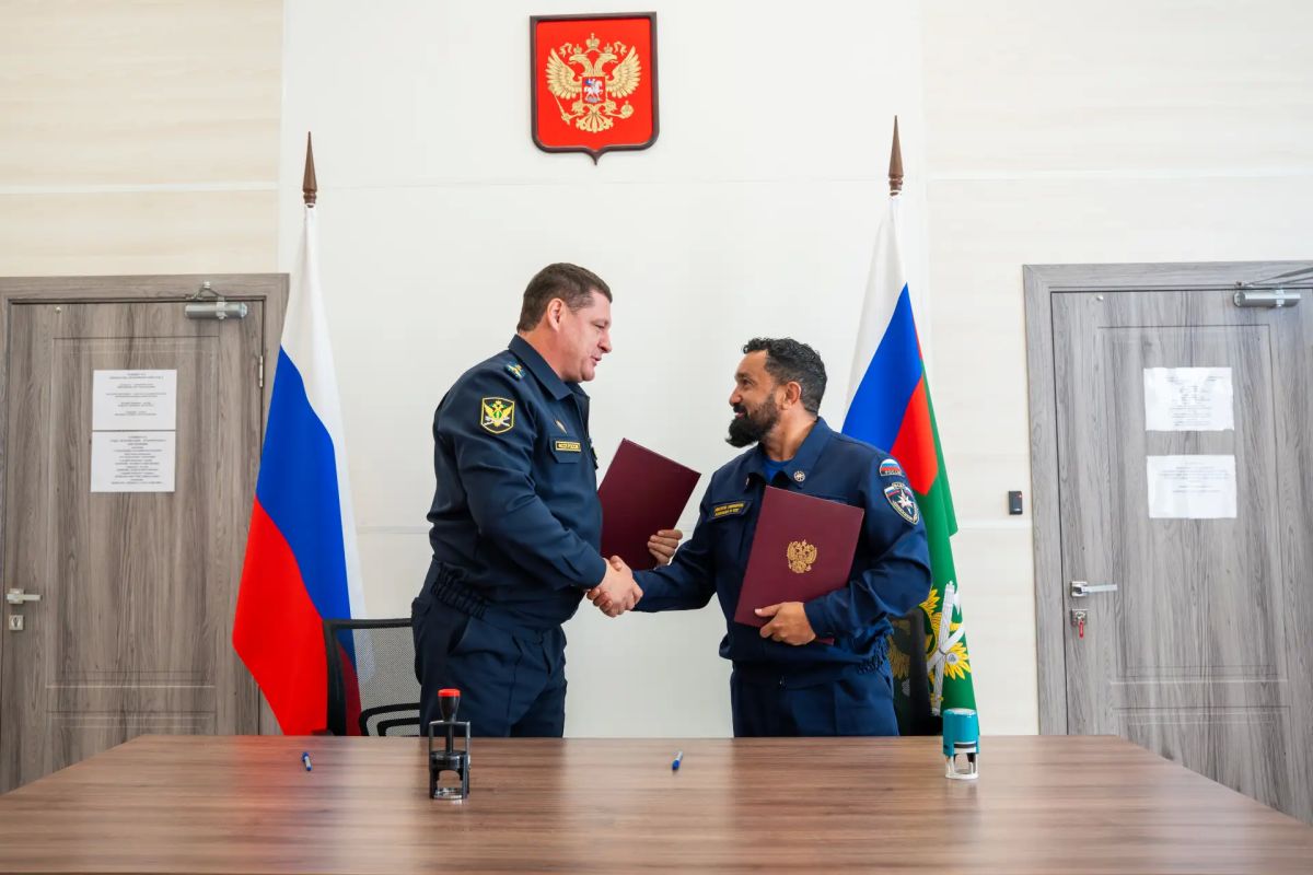 Студенты-спасатели и судебные приставы Херсонщины заключили соглашение о сотрудничестве