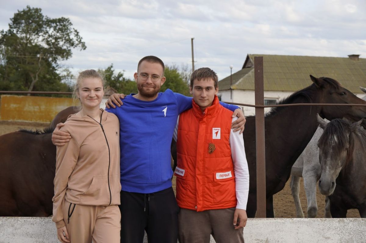Еще одна идея Движения первых Херсонской области совсем скоро станет полноценным проектом