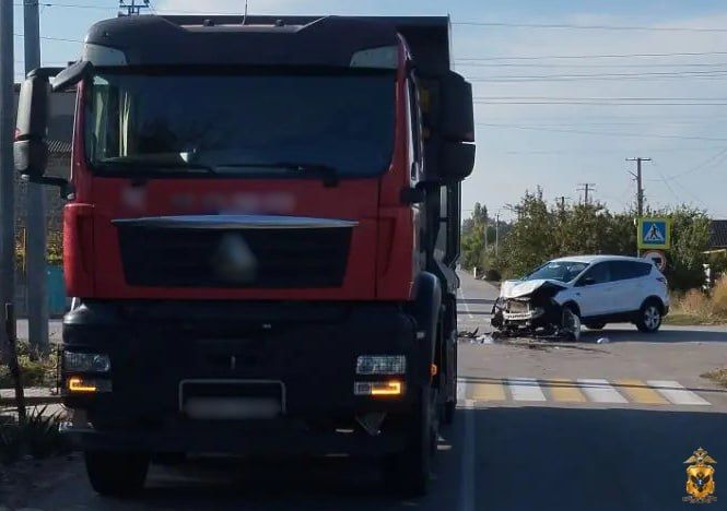 1 октября 2026 года около 08:45 в Скадовске на перекрёстке произошло ДТП