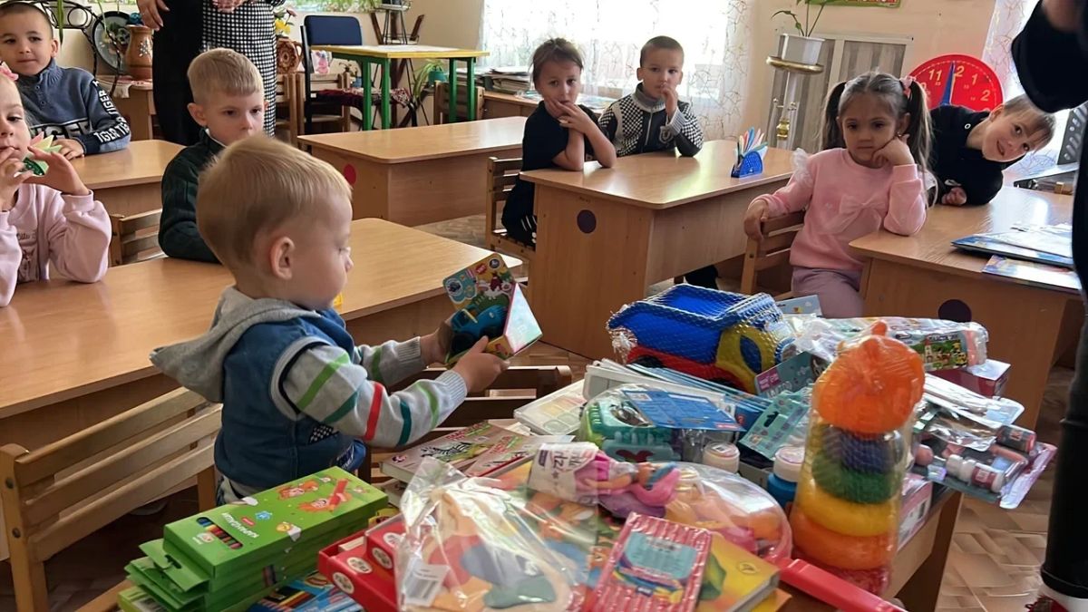 Больше 2000 подарков для маленьких храбрецов Больше 2000 подарков для маленьких храбрецов