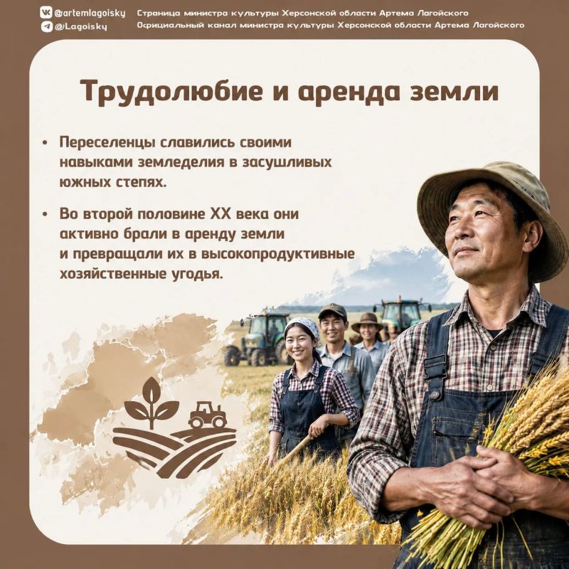 Артем Лагойский: Народы Херсонщины: Корейцы Артем Лагойский: Народы Херсонщины: Корейцы