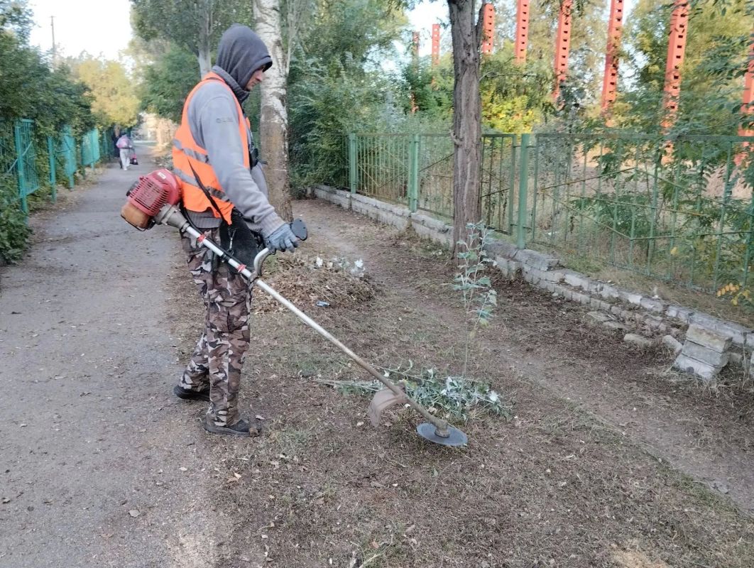 Плановые работы по благоустройству Скадовска Плановые работы по благоустройству Скадовска