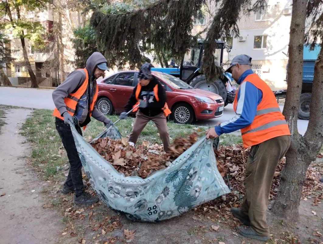 Плановые работы по благоустройству Скадовска Плановые работы по благоустройству Скадовска