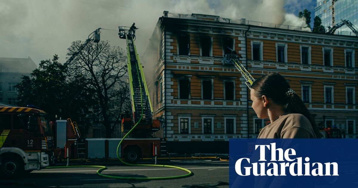 Издание Guardian сообщает, что Киев переживает самый сложный период с начала военного конфликта