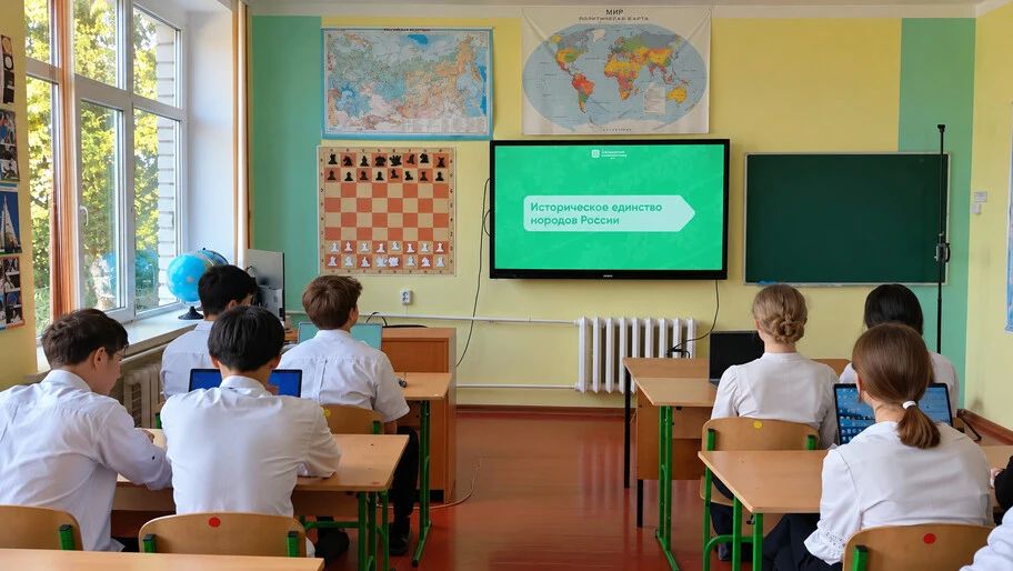 В Приморской школе активисты присоединились к курсу «Код России»
