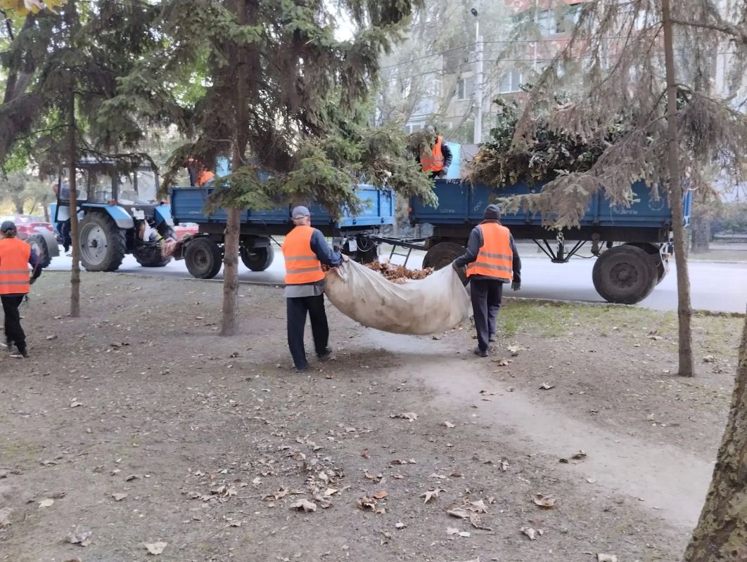 Плановые работы по благоустройству Скадовска Плановые работы по благоустройству Скадовска
