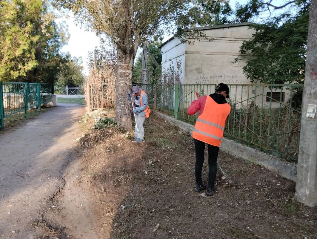 Плановые работы по благоустройству Скадовска Плановые работы по благоустройству Скадовска