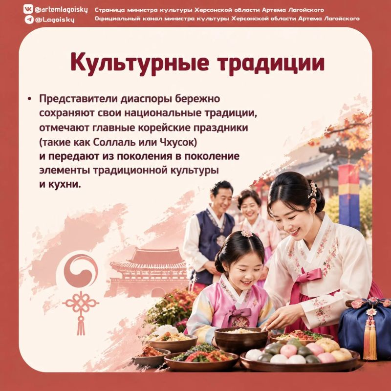 Артем Лагойский: Народы Херсонщины: Корейцы Артем Лагойский: Народы Херсонщины: Корейцы