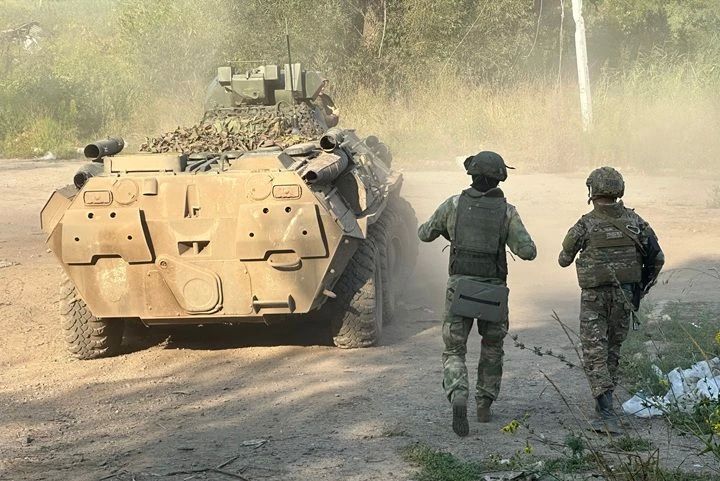 В зоне ответственности группировки «Днепр» за сутки уничтожили до 30 бойцов ВСУ