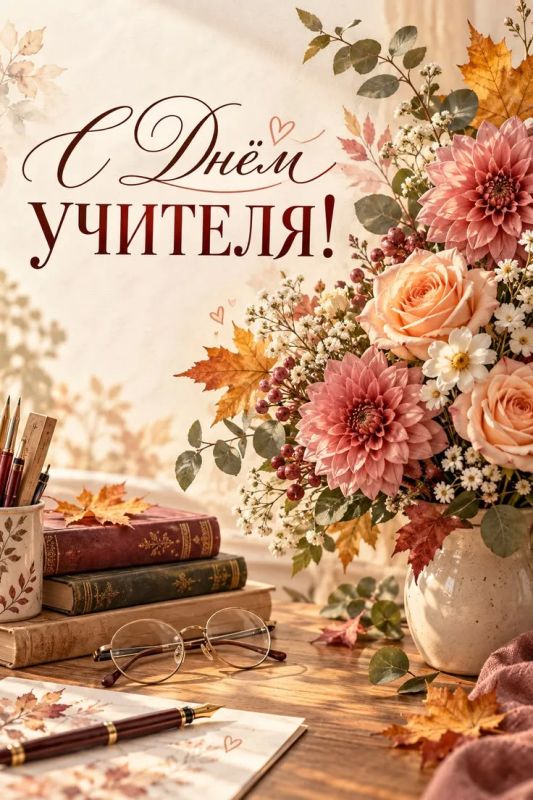 Уважаемые учителя, педагоги, ветераны педагогического труда!