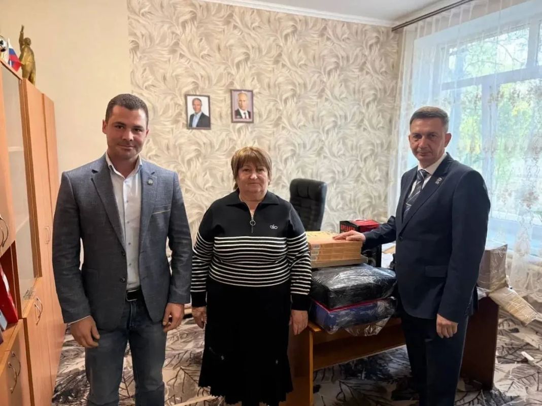 Подовская школа получила новое оборудование для спорта и проведения дополнительных занятий, рассказал Владимир Сальдо