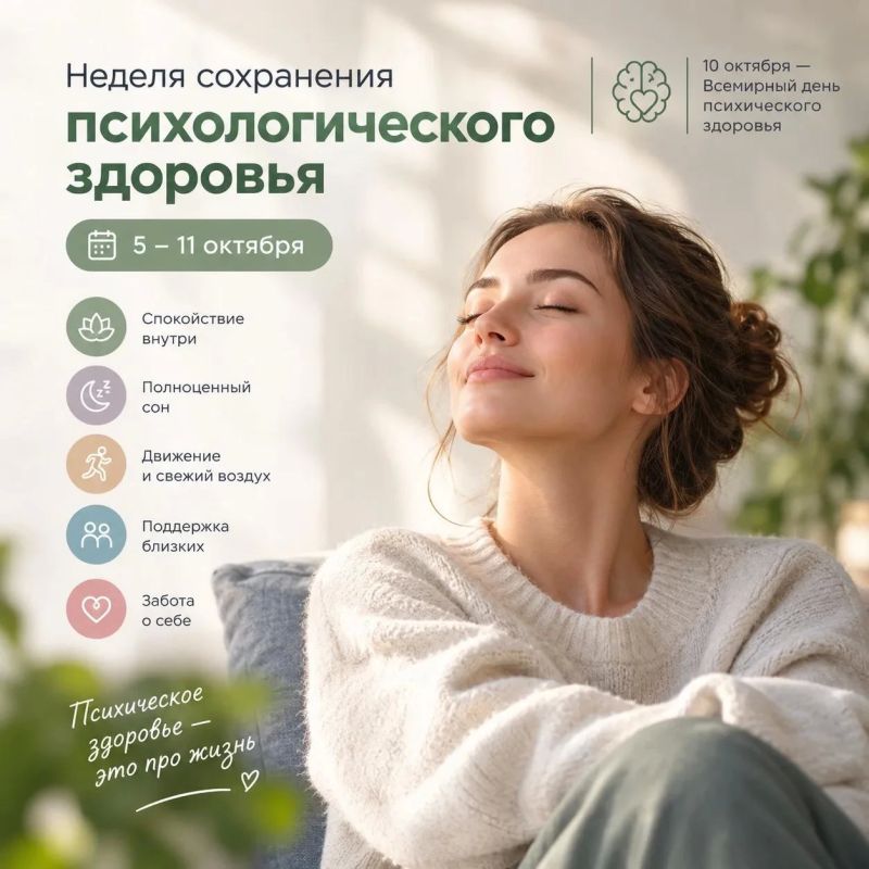 Неделя сохранения психологического здоровья