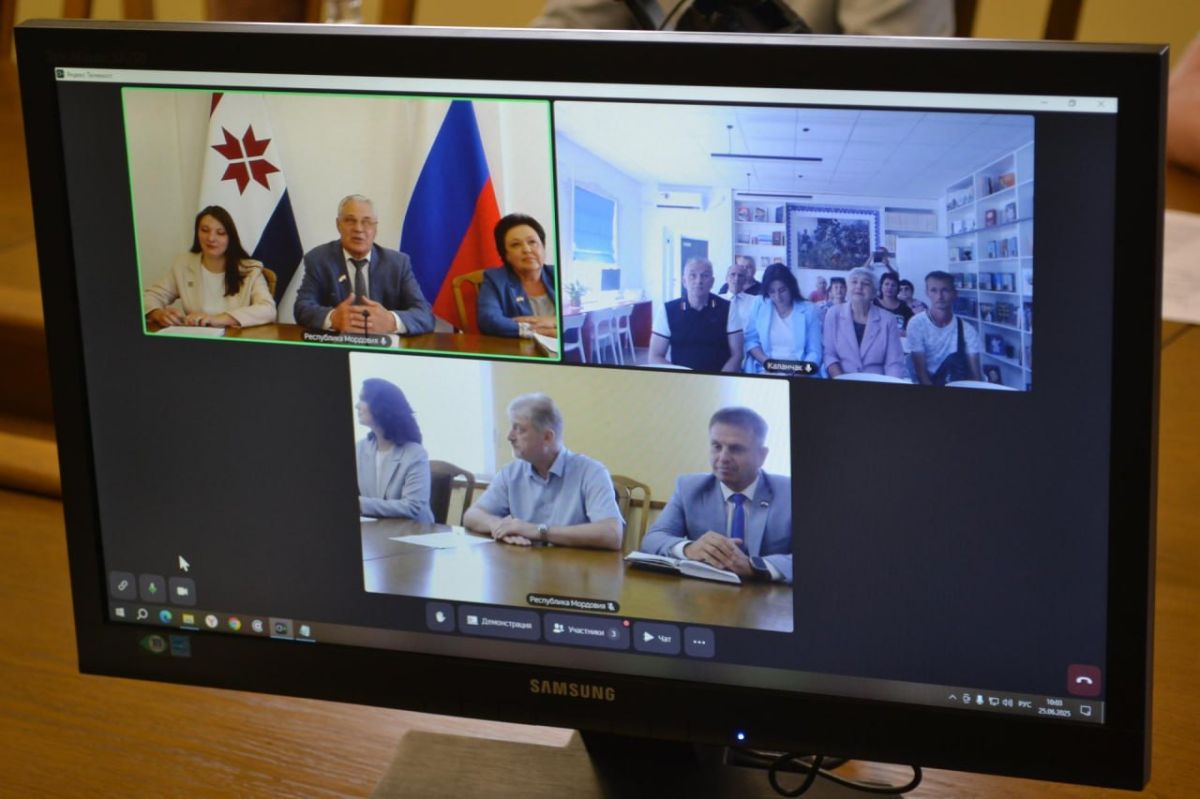 Мордовия помогает Каланчакскому округу привести законы в порядок