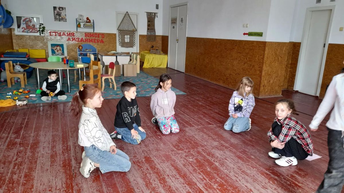 В детской библиотеке города Каховка состоялся экоурок "Секреты великого Днепра" В детской библиотеке города Каховка состоялся экоурок "Секреты великого Днепра"