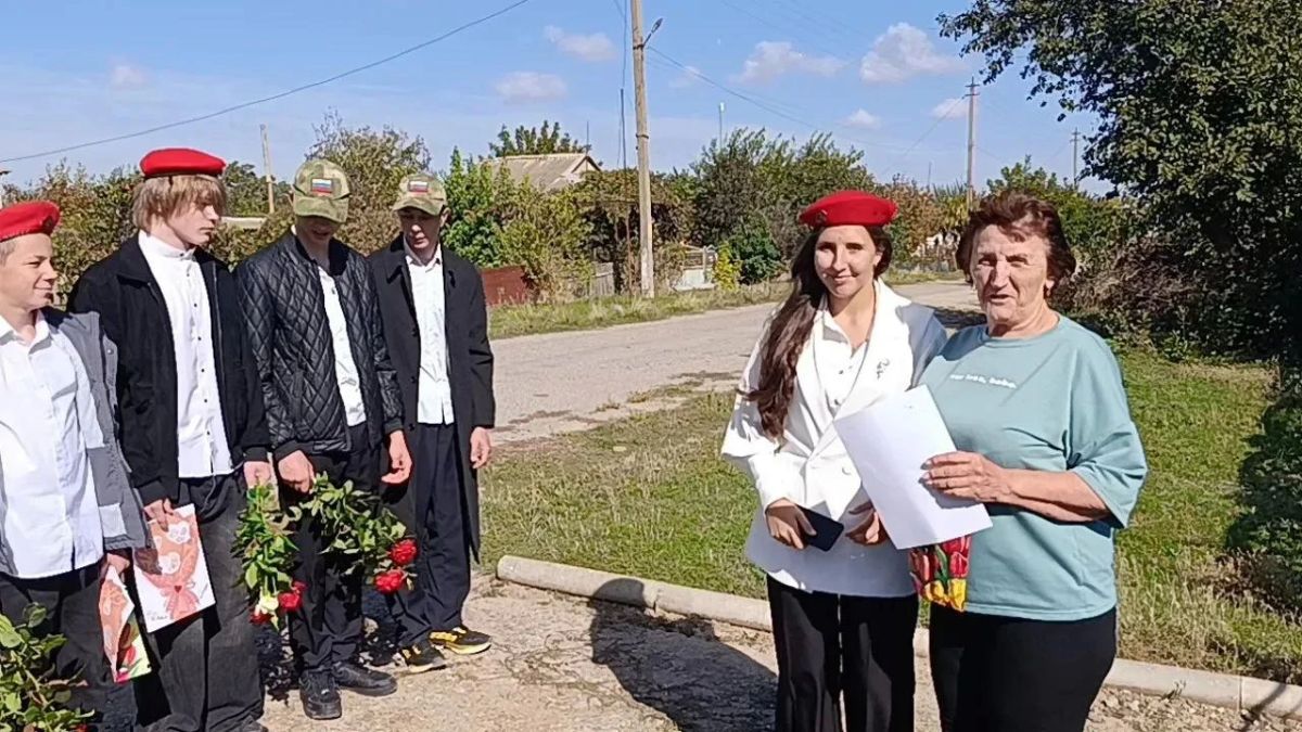 День учителя в Вадимской школе: праздник, согревший сердца День учителя в Вадимской школе: праздник, согревший сердца