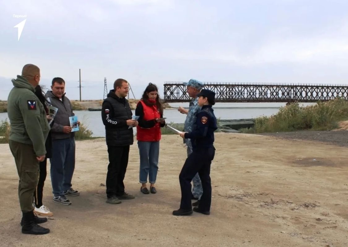 Первые Херсонской области приняли участие в заключительном рейде «Курорт-2026» Первые Херсонской области приняли участие в заключительном рейде «Курорт-2026»
