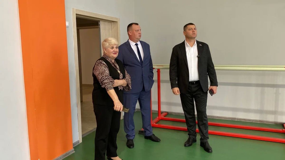 Владимир Сальдо: Геническая санаторная школа получила обновление, на очереди общежитие Владимир Сальдо: Геническая санаторная школа получила обновление, на очереди общежитие