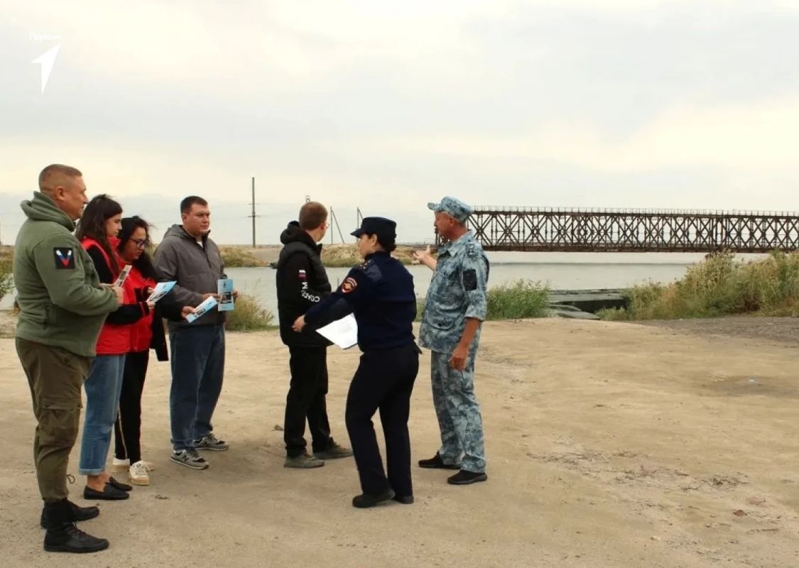 Первые Херсонской области приняли участие в заключительном рейде «Курорт-2026» Первые Херсонской области приняли участие в заключительном рейде «Курорт-2026»