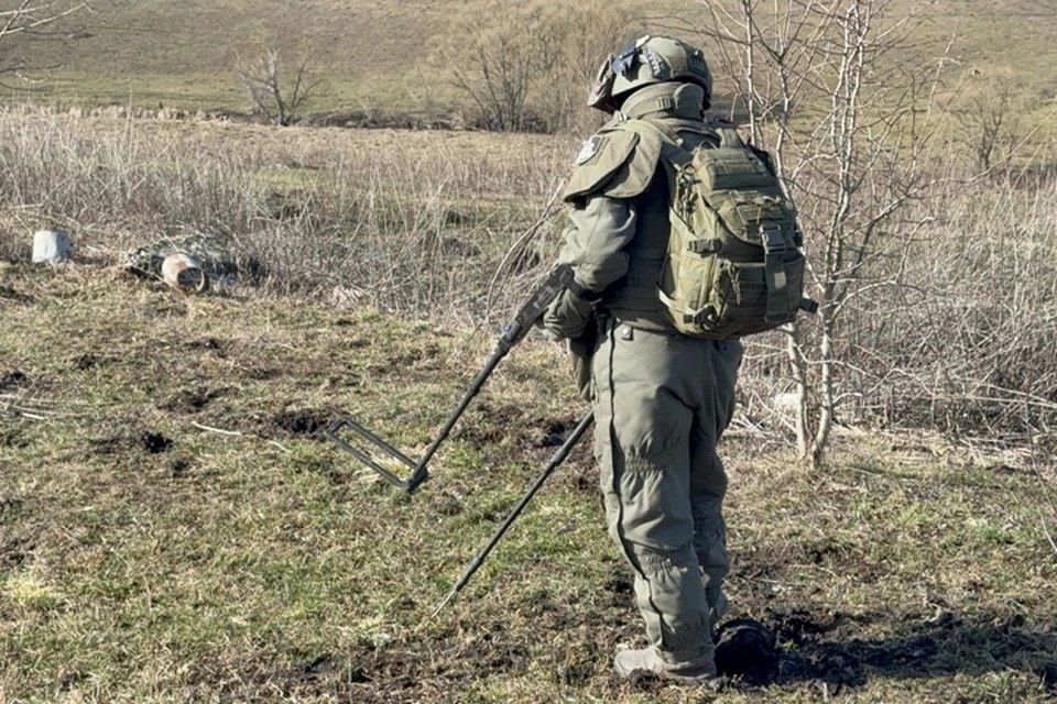 В Новой Каховке группа разминирования успешно обезвредила три опасных снаряда