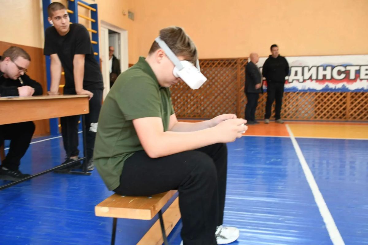 В Скадовске прошло первенство по гонкам дронов среди юниоров В Скадовске прошло первенство по гонкам дронов среди юниоров