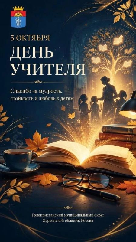 Виталий Титаренко: Уважаемые учителя, ветераны педагогического труда и работники сферы образования!